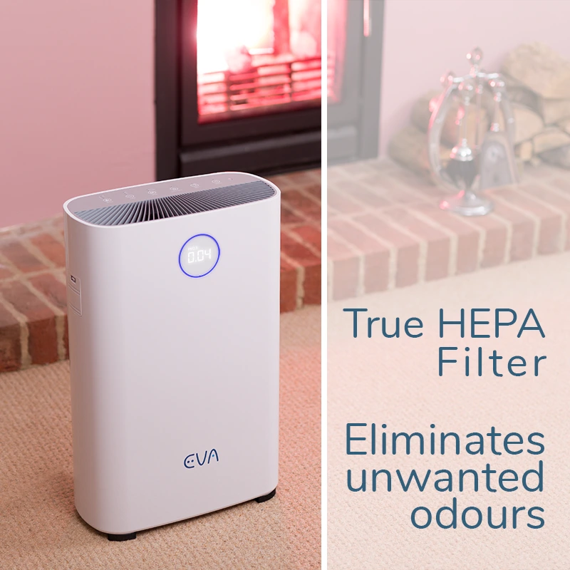 EVA Alto four Air purifier true hepa filter