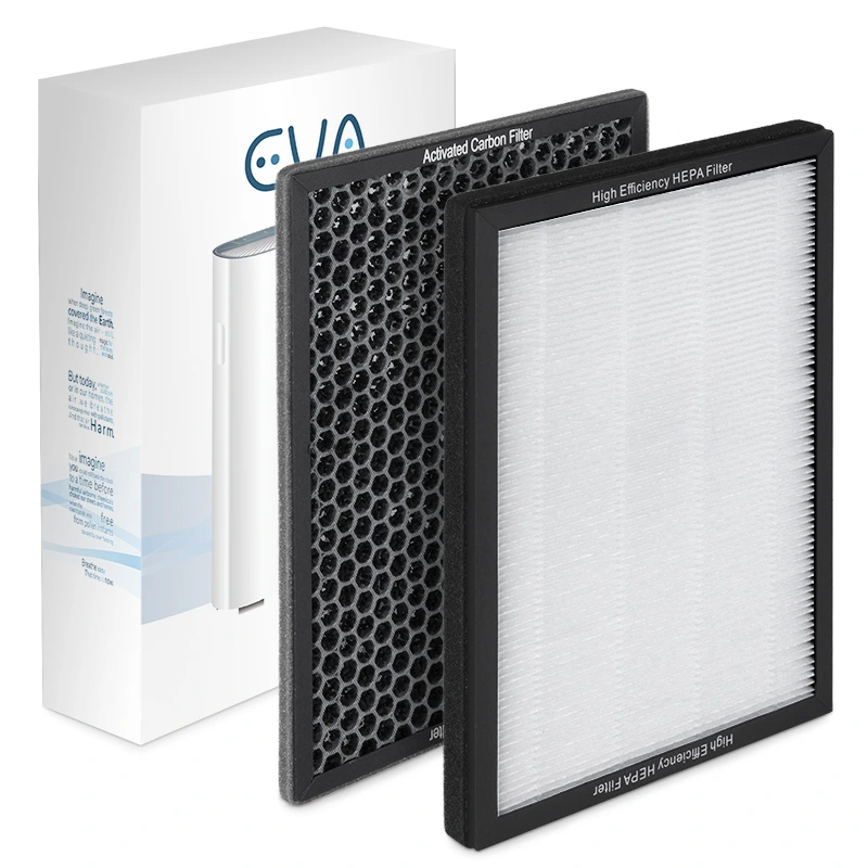 EVA Alto four air purifier replacement filter pack