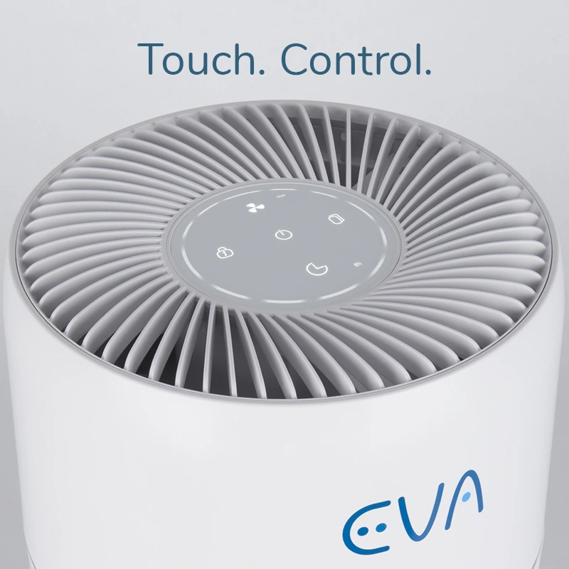 EVA Alto one Air purifier touch control
