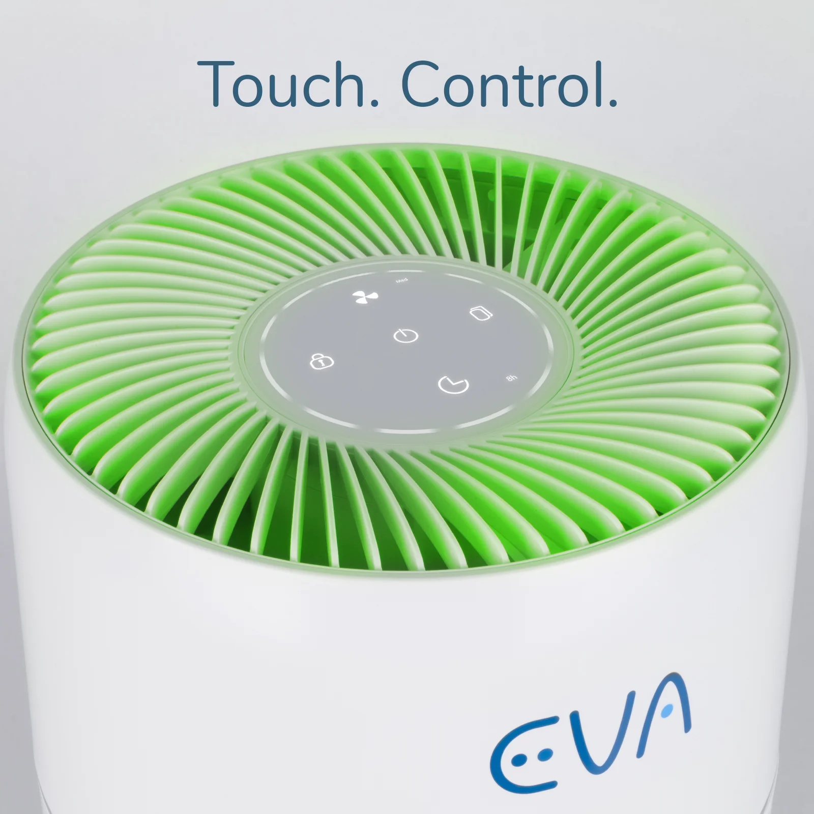 EVA Alto one Air purifier touch control