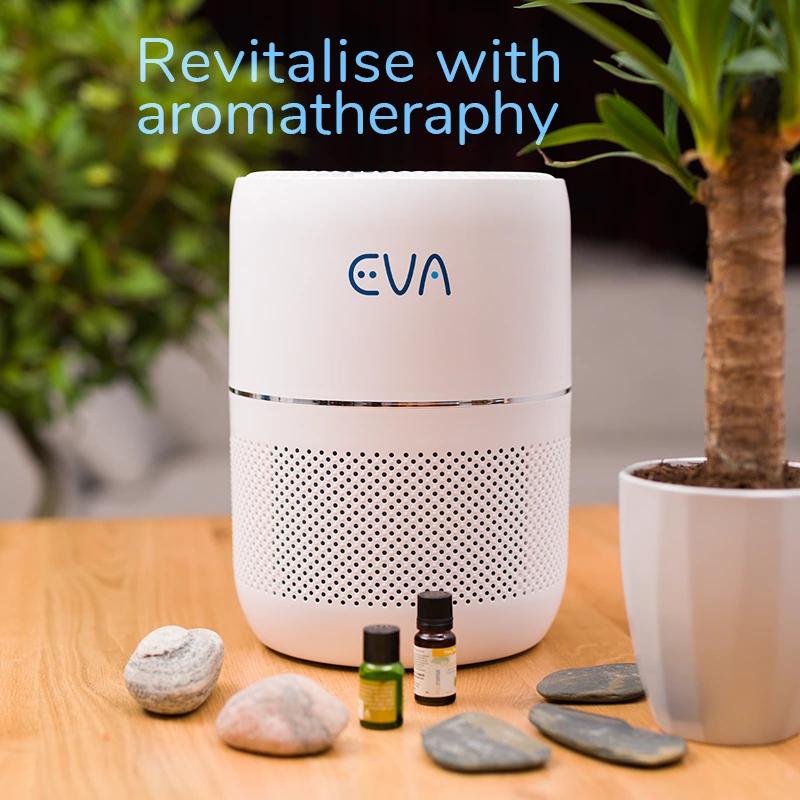 EVA Alto one Air purifier revitalise with aromatherapy