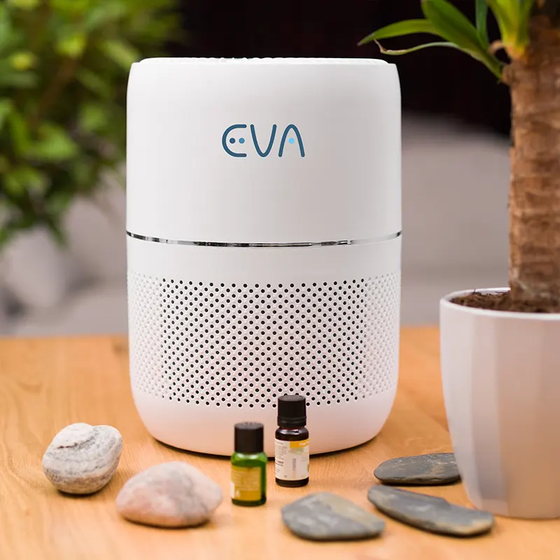 EVA Alto one Air purifier with stones and aromatherapy oil