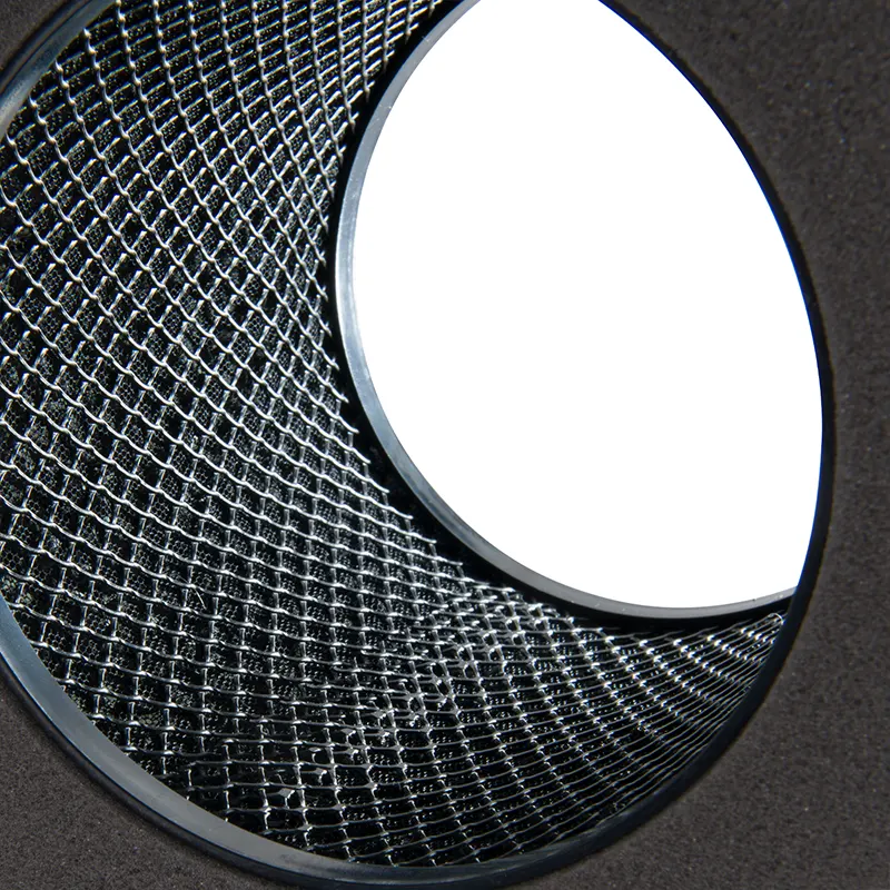 EVA Alto one Air purifier inside of air filter