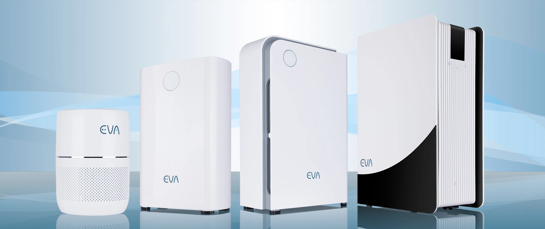 EVA Alto Air Purifier full range